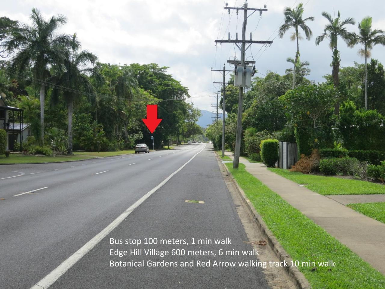 Edge Hill Clean & Green Cairns, 7 Minutes From The Airport, 7 Minutes To Cairns Cbd & Reef Fleet Terminal エクステリア 写真
